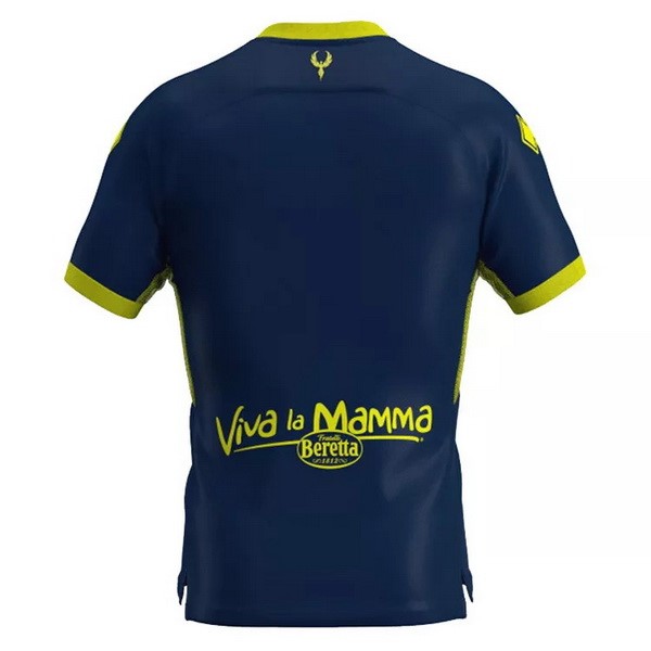 Tailandia Camiseta Parma 3ª 2020/21 Azul Amarillo